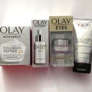 Olay Collagen Peptide 24 Bundle PRICE DROP PLUS FREE SHIPPING!!!